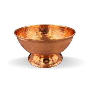 Bol de Pédicure Compact en Cuivre Pur Doré, Meilleure Vente, pour Manucure, Cuticules, Bain de Pieds, Rituels Podologiques, Spa Profond - Product Image 1