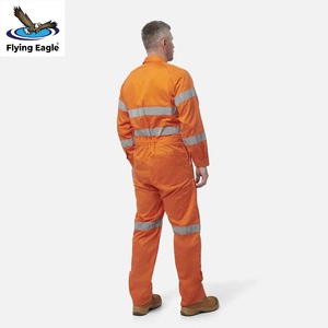 Uniformes de Trabajo Industriales Personalizados, Overoles de Algodón Transpirable, Ropa de Trabajo Resistente para Fábrica - Product Image 5