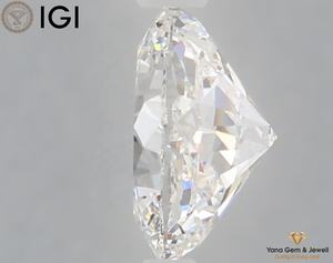 Diamant de laboratoire CVD de qualité supérieure, 1,50 carat, couleur D, clarté VVS2, forme coussin, avec certificat IGI pour la création de pendentifs - Product Image 5