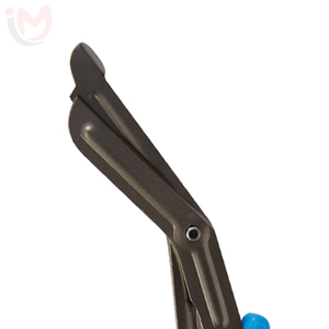 Professional Blue Trauma <b>Shears</b> Stainless Steel Medical Emergency Bandage Scissors First Aid Surgical <b>Tool</b> Durable - Product Image 2