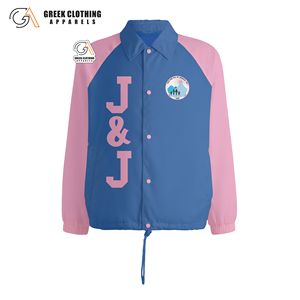 Chaqueta Deportiva Casual Impermeable y Cortavientos para Hombre Cuacom Jack and Jill, Chaqueta Deportiva con Logotipo Bordado Personalizado OEM para Hombre - Product Image 1