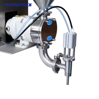 Machine de remplissage UPK à pompe rotative à moteur servo à buse unique pour liquides, pâtes, beurre de cacahuète, lotions, crèmes, confitures et produits cosmétiques