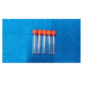 Tube à essai en verre jetable à usage unique, pour la collecte d'échantillons en laboratoire, les tests cliniques, la recherche et l'analyse, verrerie transparente - Product Image 1