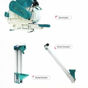 โรงงานแปรรูปน้ำมันถั่วลิสงกึ่งอัตโนมัติ กำลังการผลิต 3 ตัน พร้อมกำลังมอเตอร์ 40 แรงม้า เพื่อการสกัดน้ำมันอย่างมีประสิทธิภาพ - Product Image 1