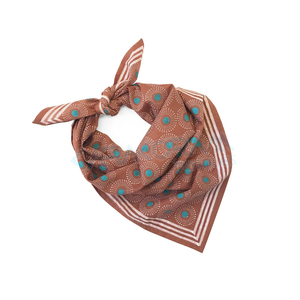 Bandana de sport pour femme, respirant et coupe-vent, avec nœud, en coton, pour activités de plein air - Product Image 2