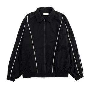 Ensemble de survêtement coupe-vent personnalisé pour homme – Veste de sport zippée en nylon – Collection 2026 - Product Image 1