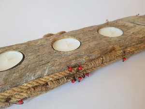 Support de lampe T en bois de manguier écologique avec finition polie lisse conçu pour la décoration durable de la maison et des fêtes - Product Image 5