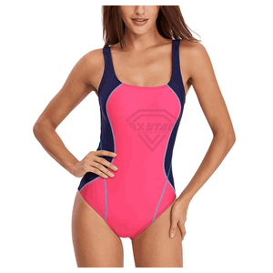 Traje de baño de una pieza sexy azul de moda para mujer al por mayor, bikini de moda para mujer - Product Image 1
