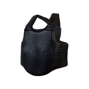 Protector de Pecho de Boxeo 2026, Diseño Personalizado, Cuero Vacuno y EVA, Ecológico, Equipamiento Deportivo de Primera Calidad - Product Image 3