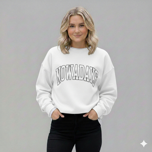 Sweat-shirt à col montant pour femme Calm Clean & Cozy Elevated Basics - Product Image 4