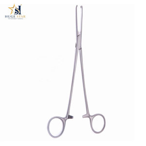 Pinzas Quirúrgicas Manuales de Acero Inoxidable de Calidad para Clínicas, Práctica Quirúrgica, Reutilizables y Ecológicas, Control Preciso - Product Image 1
