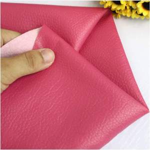 Anti-mildew Vinyl <b>Synthetic</b> <b>Leather</b> Fabric Pvc Artificial <b>Leather</b> Embossed Nappa - Product Image 3