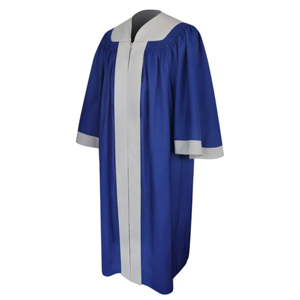 Túnicas de Coro Formales de Invierno Personalizadas de Primera Calidad, Túnicas de Coro de Iglesia de Alta Calidad |   Vestimentas Litúrgicas al por Mayor - Product Image 3