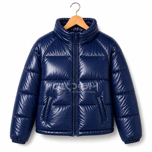 Chaqueta Acolchada Ligera para Hombre Cosh International, Chaqueta Impermeable de Invierno, Abrigo Acolchado Cálido, Fabricante OEM - Product Image 4