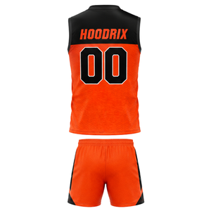 Custom Sublimation 7 on 7 Football Practice Uniform Set Breathable Quick Dry Jersey <b>Shorts</b> Youth Adult Sports Team Wear for <b>Men</b> - Product Image 2