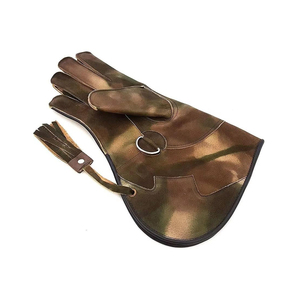 2026 New Arrival Falconry <b>Gloves</b> for Working Best Quality Custom Made Leather Made Falconry <b>Gloves</b> With Custom Size - Product Image 2