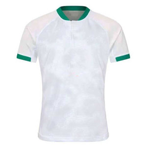 Ensemble de maillots de rugby professionnels personnalisés de haute qualité, unisexe, grandes tailles, respirant, écologique, séchage rapide, vêtements d'équipe sublimés - Product Image 1