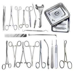 High Quality Stainless Steel Surgical Instruments Set OEM Supplies Major Basic Surgery Instruments Set by <b>Blush</b> Surgical - Product Image 3