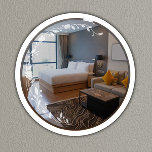 Este espejo LED acrílico es una pieza decorativa moderna, ligera y versátil, ideal para baños, dormitorios y salones. - Product Image 1