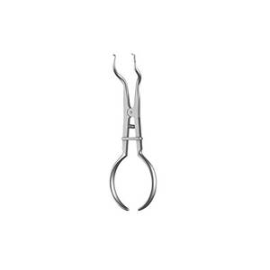 Pinzas de goma de alta calidad Safety Point SA-RF-009, de acero Brewer, con agarre ergonómico, de 3 mandíbulas, accionamiento manual, para uso profesional. - Product Image 1