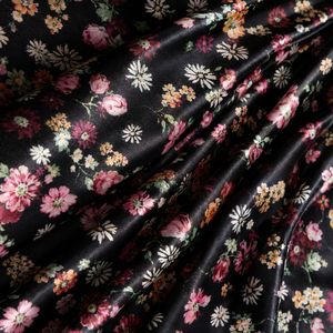 Tela de algodón con estampado digital, tela estampada personalizada, tela africana con estampado de cera, estampados florales para fabricantes de ropa - Product Image 6