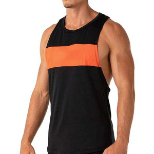 Débardeur pour homme en coton 100%, design tendance, vêtements de fitness pour homme, débardeur imprimé, séchage rapide - Product Image 6