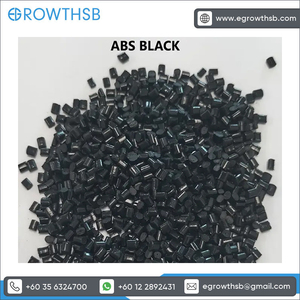 Granulés d'ABS noir recyclé de qualité injection, résine plastique pour applications de moulage par injection et de fabrication - Product Image 6