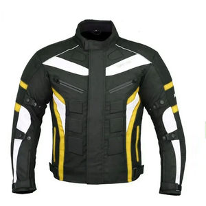 Blouson de moto respirant et imperméable pour homme avec logo personnalisé, prix de gros, équipement de sécurité moto personnalisable OEM - Product Image 1