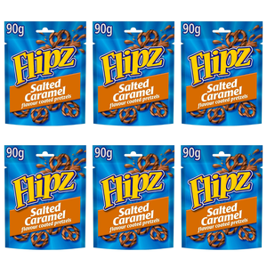 Flipz Pretzels de Chocolate con Leche 90g, Bocadillos Crujientes Recubiertos de Chocolate, Dulces y Salados, Venta al por Mayor, Caramelos Importados - Product Image 3