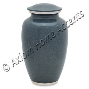 Urne funéraire moderne en aluminium fabriquée à la main Un hommage élégant à vos proches par Axiom Home Accents - Product Image 3