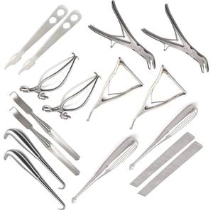 Ensemble de 16 instruments chirurgicaux orthopédiques en acier, manuels, résistants à la rouille, réutilisables, pour usage médical clinique, par Blush Surgical - Product Image 6