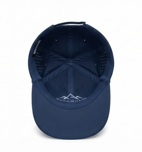 Lightweight Sporty Breathable Adjustable Unisex Outdoor Running Cap with Embroidery Polyester/Cotton Four Seasons Use Adult Size - Product Image 4