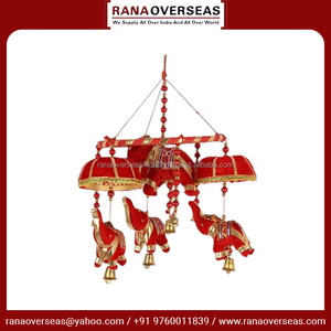 Haute vente Top qualité suspendu 4 éléphant carillon éolien décor intérieur et extérieur carillon éolien à bon taux - Product Image 4