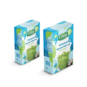 Venta al por mayor de fábrica: Polvo para bebida instantánea, té helado de melocotón sin azúcar, bebidas exóticas para Horeca, Cozy Tea - Product Image 4