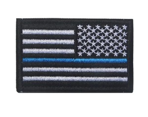 Venta Directa de Fábrica, Parche Bordado con Bandera Nacional de Alta Calidad, Personalizado OEM, para Coser, 2026 - Product Image 3