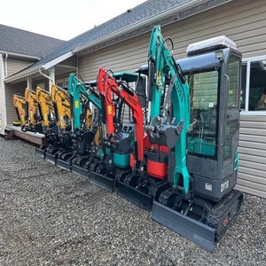 Hydraulic Mini Excavator Crawler Digger Compact <b>Track</b> Excavation Machine for Construction and Farm Work - Product Image 4
