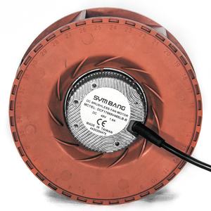 Soplador de CC de plástico de 48V y para plantas de fabricación con ventiladores centrífugos personalizables con soporte OEM - Product Image 4