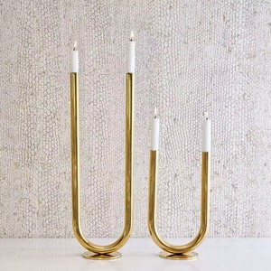 Candelabro metálico de hierro más vendido, adecuado para uso en hogares, hoteles, restaurantes y lugares de eventos. - Product Image 5