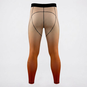 Collants de compression pour hommes de qualité supérieure, ajustement musculaire, extensibles, pour l'entraînement, prix de gros, collants de sport - Product Image 2