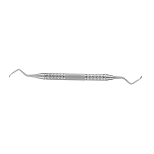 Curette chirurgicale parodontale Prichard EverEdge en acier inoxydable, instrument dentaire professionnel pour le traitement des gencives - Product Image 4