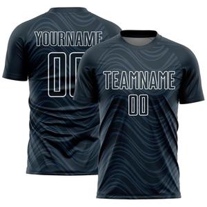 Uniformes de Fútbol para Equipos, 100% Poliéster, Transpirables, de Secado Rápido, con Logotipo Personalizado, Conjuntos de Fútbol para Adultos, Nueva Colección en Oferta - Product Image 5