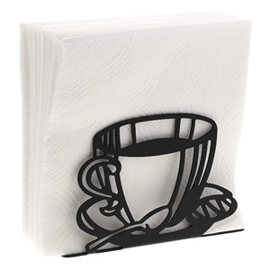 Anneaux de serviette en métal style Art Déco, vaisselle d'inspiration vintage pour mariages et restaurants à thème, services OEM ODM - Product Image 5