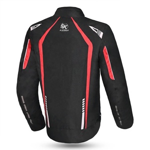 Combinaison de moto respirante imprimée sur mesure pour la course, tenue de motard sportive grande taille pour l'été - Product Image 2