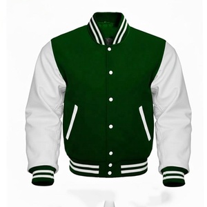 <b>Mens</b> Premium Varsity Jacket Quick Dry Breathable Hot Selling Fashion Jacket Affordable and Versatile - Product Image 1