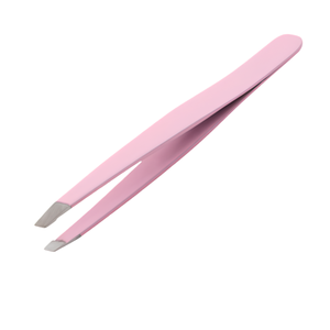 Pinzas Profesionales de Acero Inoxidable para Cejas - Herramienta de Depilación de Precisión con Punta Inclinada para Salones de Belleza y Cuidado Personal - Product Image 5