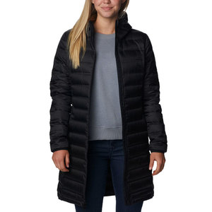 Hot Selling <b>Women</b> Thick Cotton <b>Padded</b> Windproof Longline <b>Coat</b> Custom Vintage Unisex Blank Solid Pattern Puffer Jacket Unisex - Product Image 6