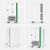Système de stockage d'énergie hors réseau hybride solaire diesel BESS LiFePO4 refroidi par liquide 125 kW 261 kWh pour fermes, entrepôts et usines