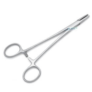 ที่จับเข็มเฮการ์คุณภาพสูง ทำจากเหล็กกล้าไร้สนิม เครื่องมือผ่าตัดระดับมืออาชีพ ที่จับเข็มเฮการ์ - Product Image 4