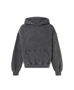 Mens Acid Wash Hoodie Vintage Casual Faded Streetwear Clothing Wear <b>USA</b> - Product Image 1