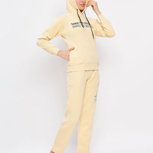 Offre Spéciale : Survêtements Personnalisables pour Femmes – Ensemble 2 Pièces Respirant 100 % Coton Uni pour Sport, Entraînement et Jogging - Product Image 5